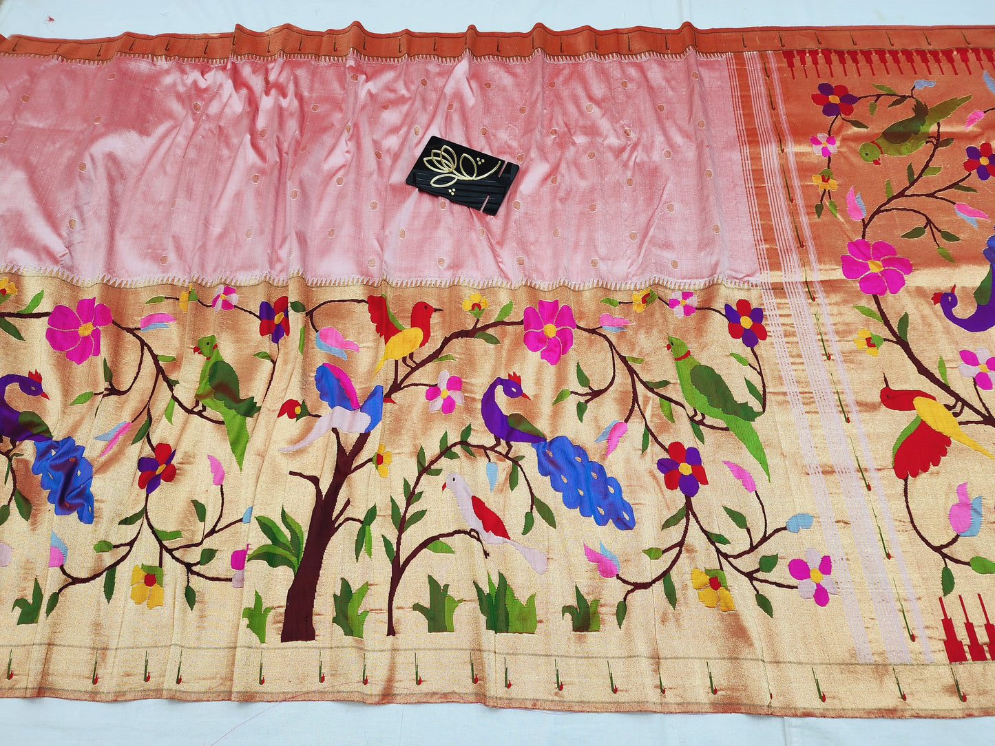 Designer Brocade Paithani