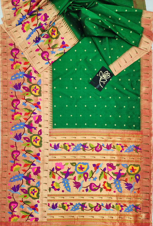 Designer Brocade Paithani