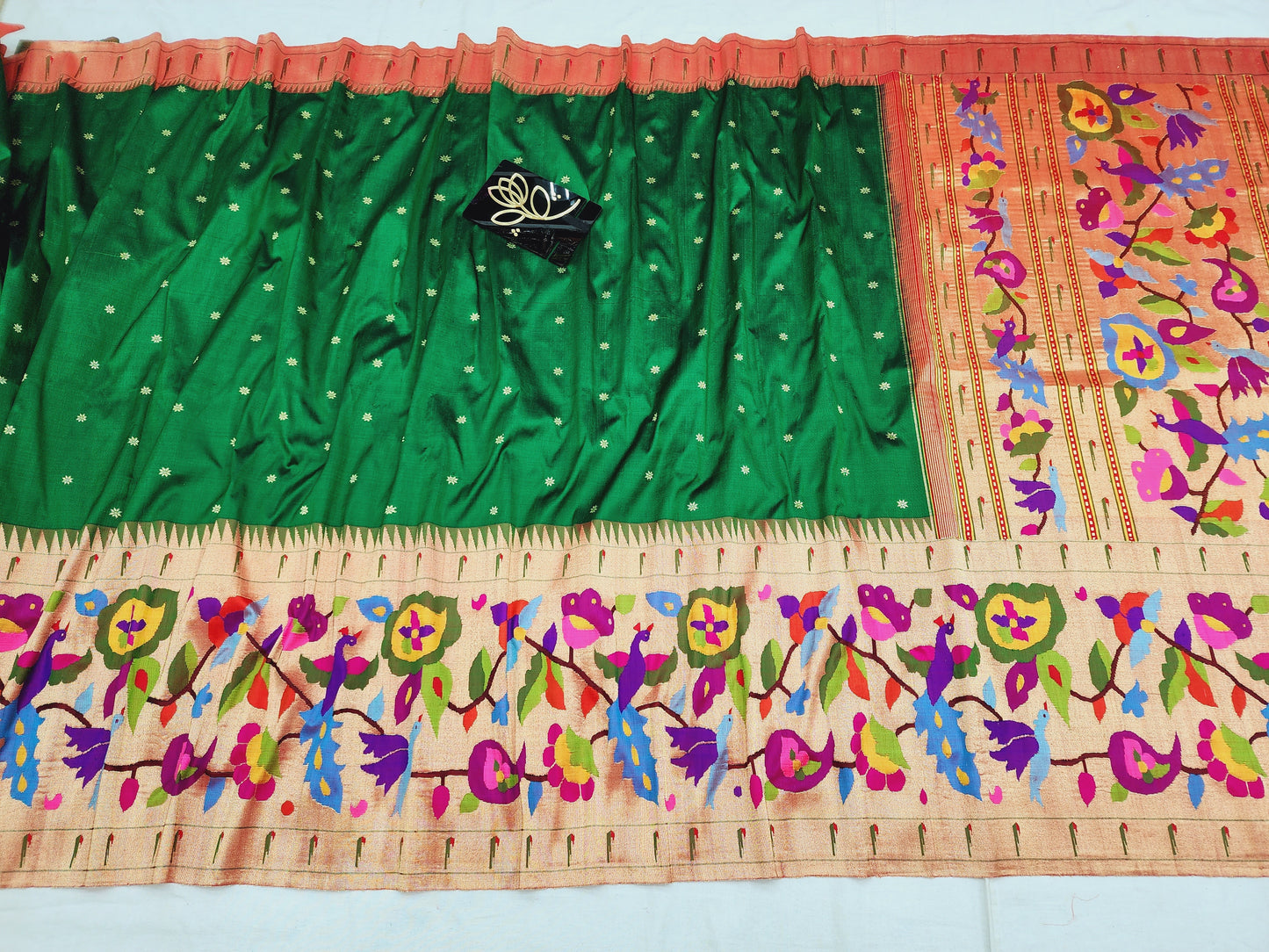 Designer Brocade Paithani