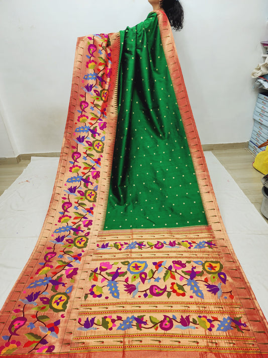 Designer Brocade Paithani