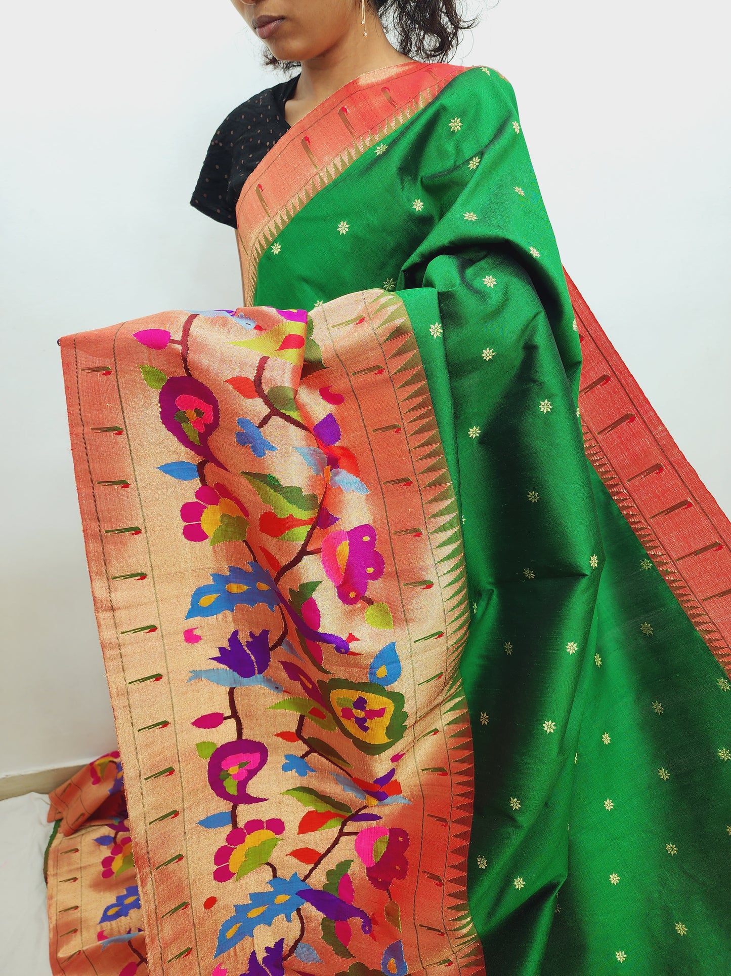 Designer Brocade Paithani