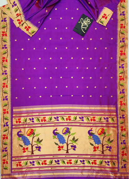 Designer Brocade Paithani
