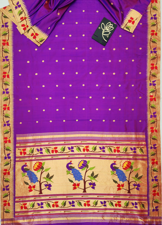 Designer Brocade Paithani