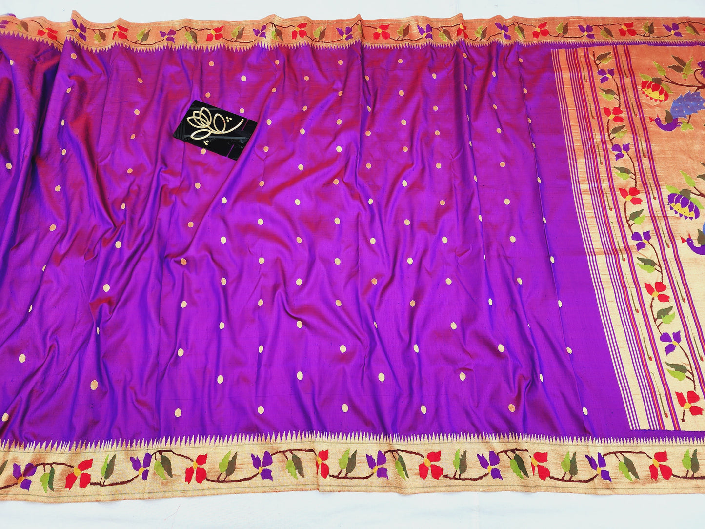 Designer Brocade Paithani