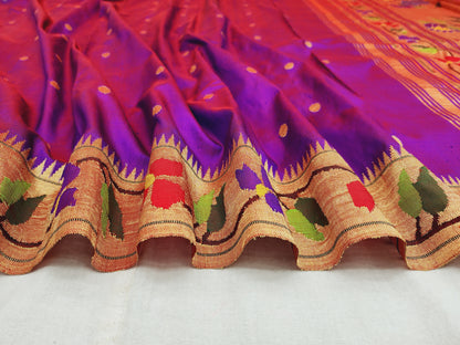 Designer Brocade Paithani