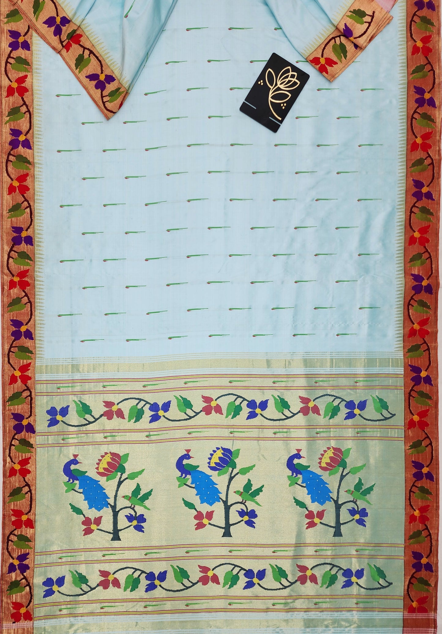 Designer Brocade Paithani
