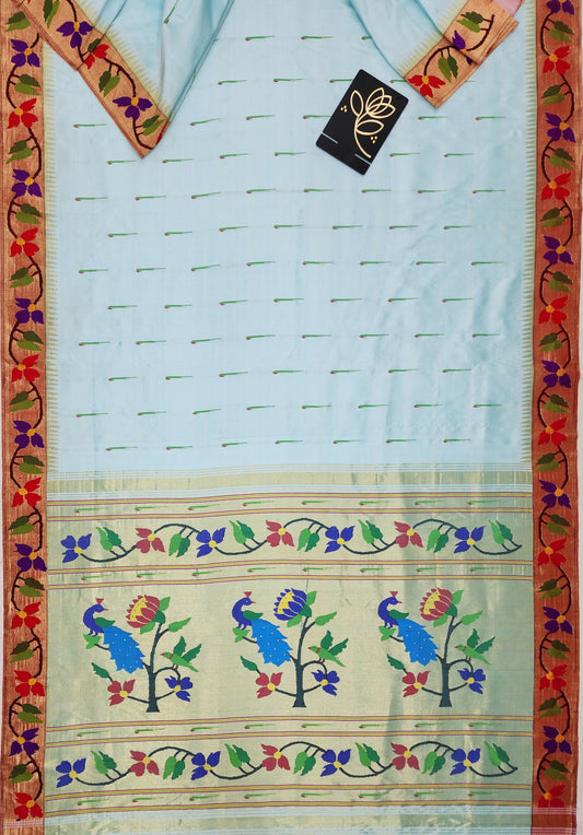 Designer Brocade Paithani