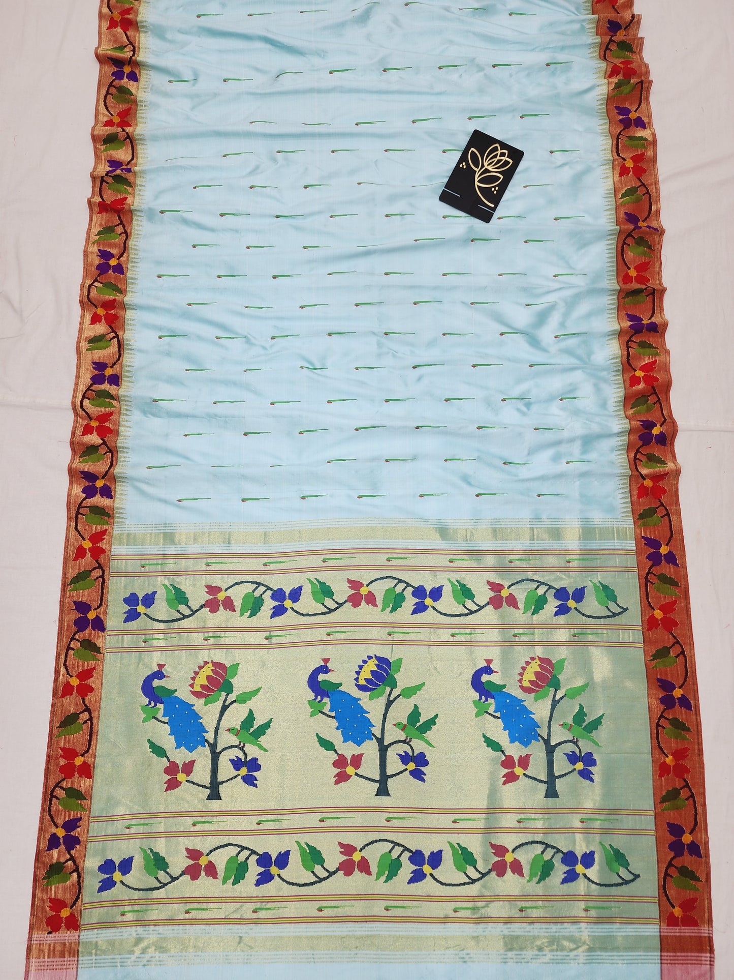 Designer Brocade Paithani