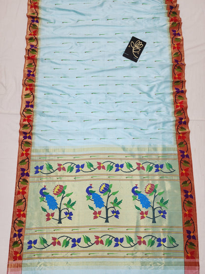 Designer Brocade Paithani