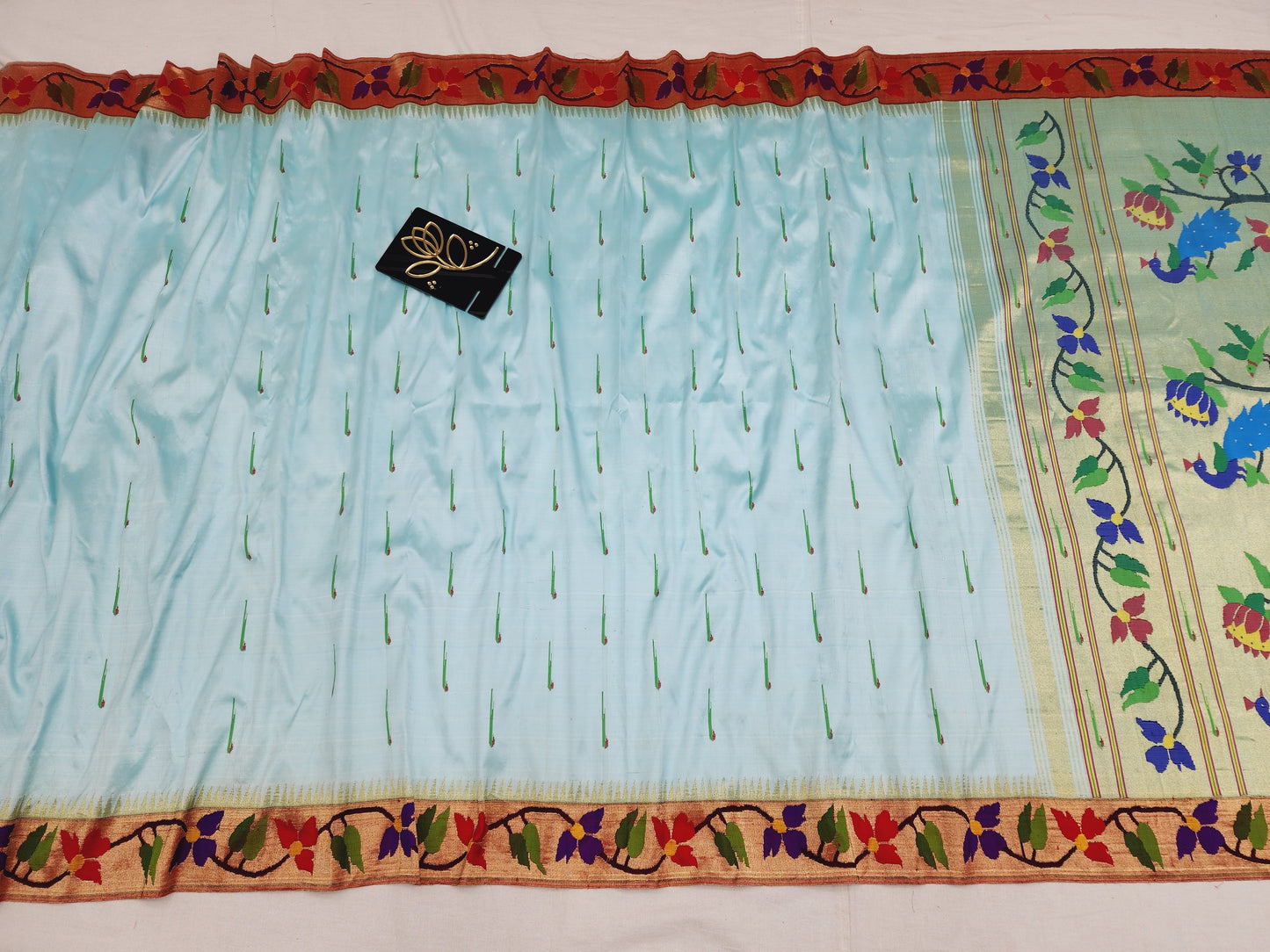 Designer Brocade Paithani