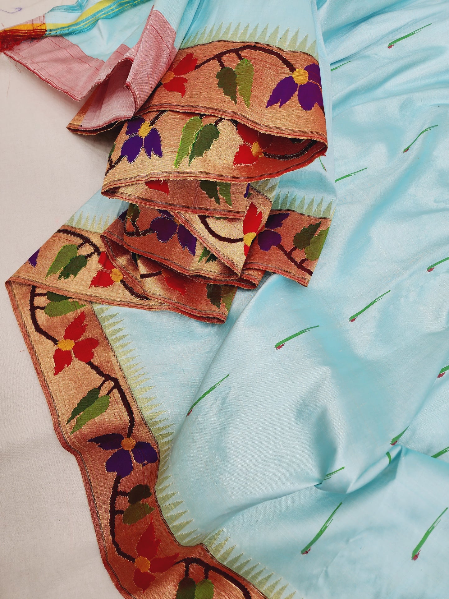 Designer Brocade Paithani