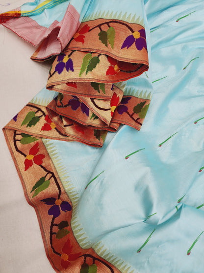 Designer Brocade Paithani