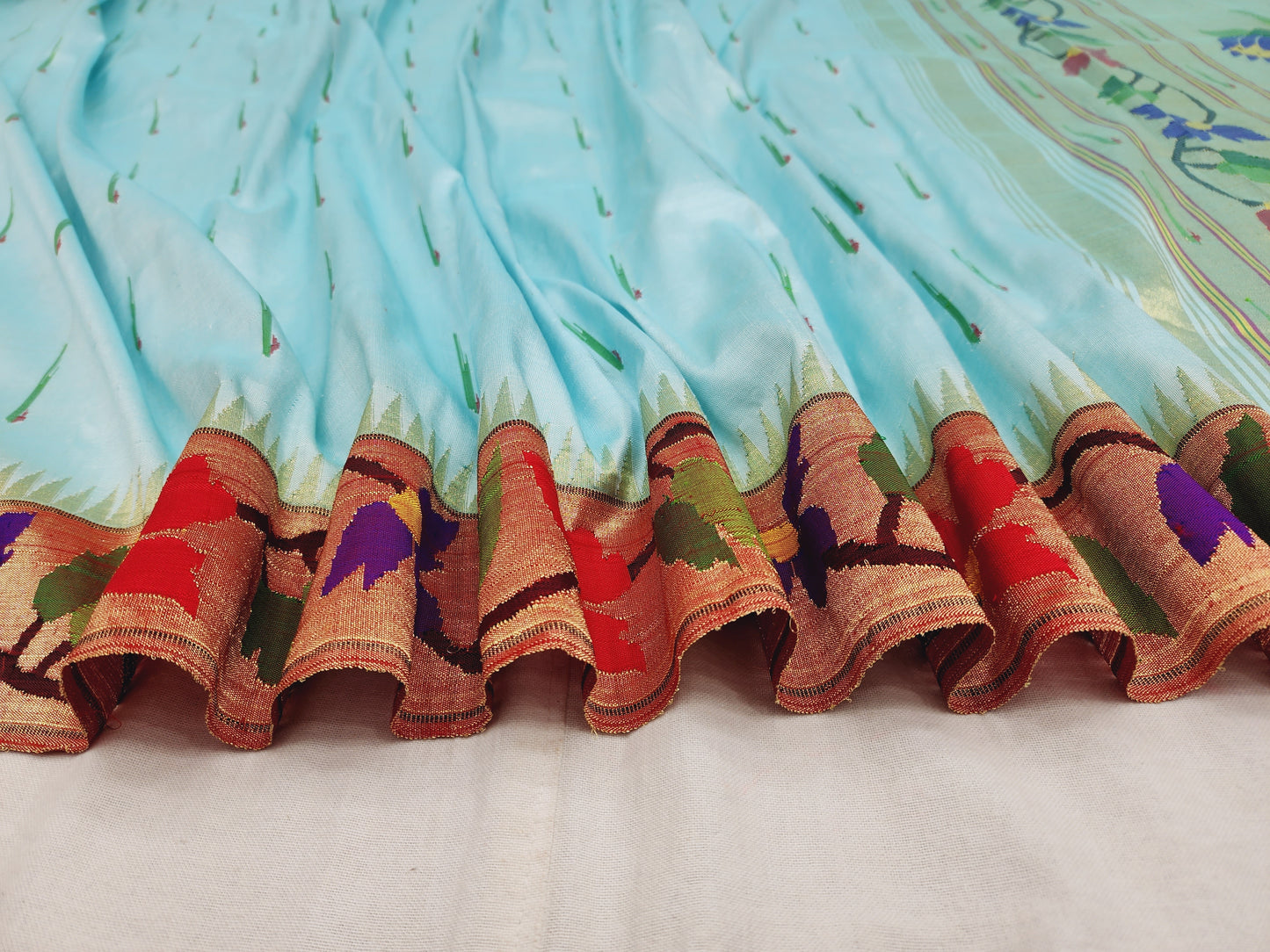 Designer Brocade Paithani