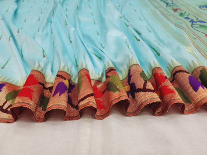 Designer Brocade Paithani