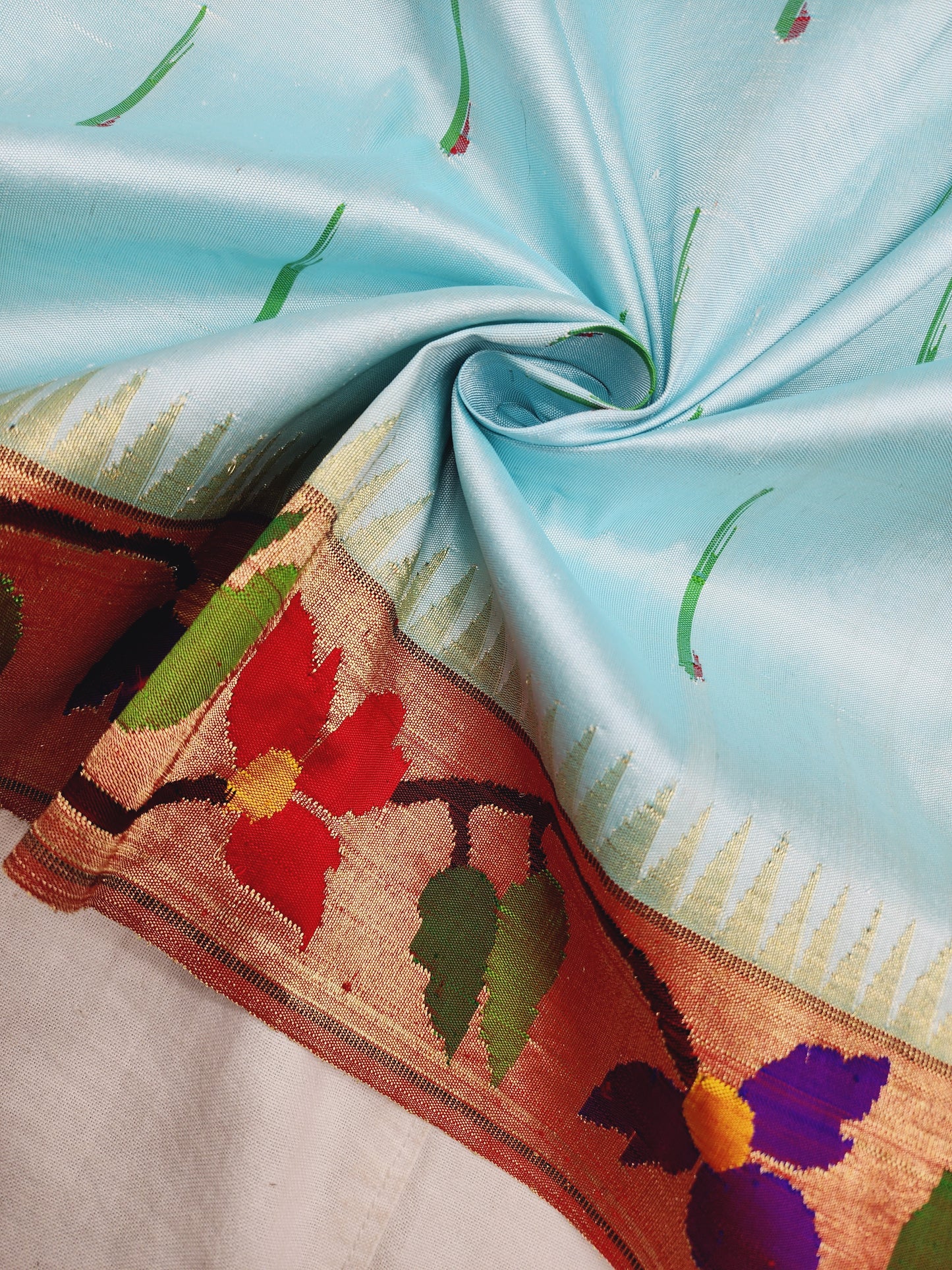 Designer Brocade Paithani