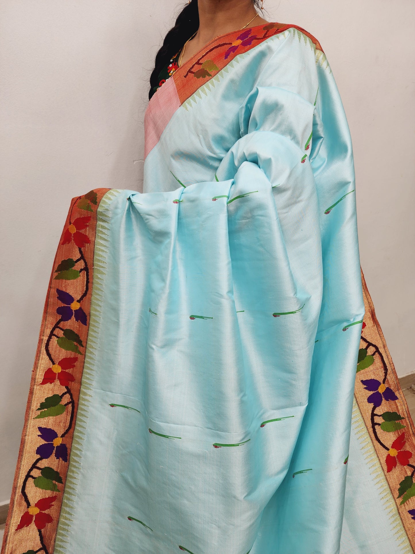 Designer Brocade Paithani