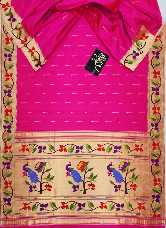 Designer Brocade Paithani