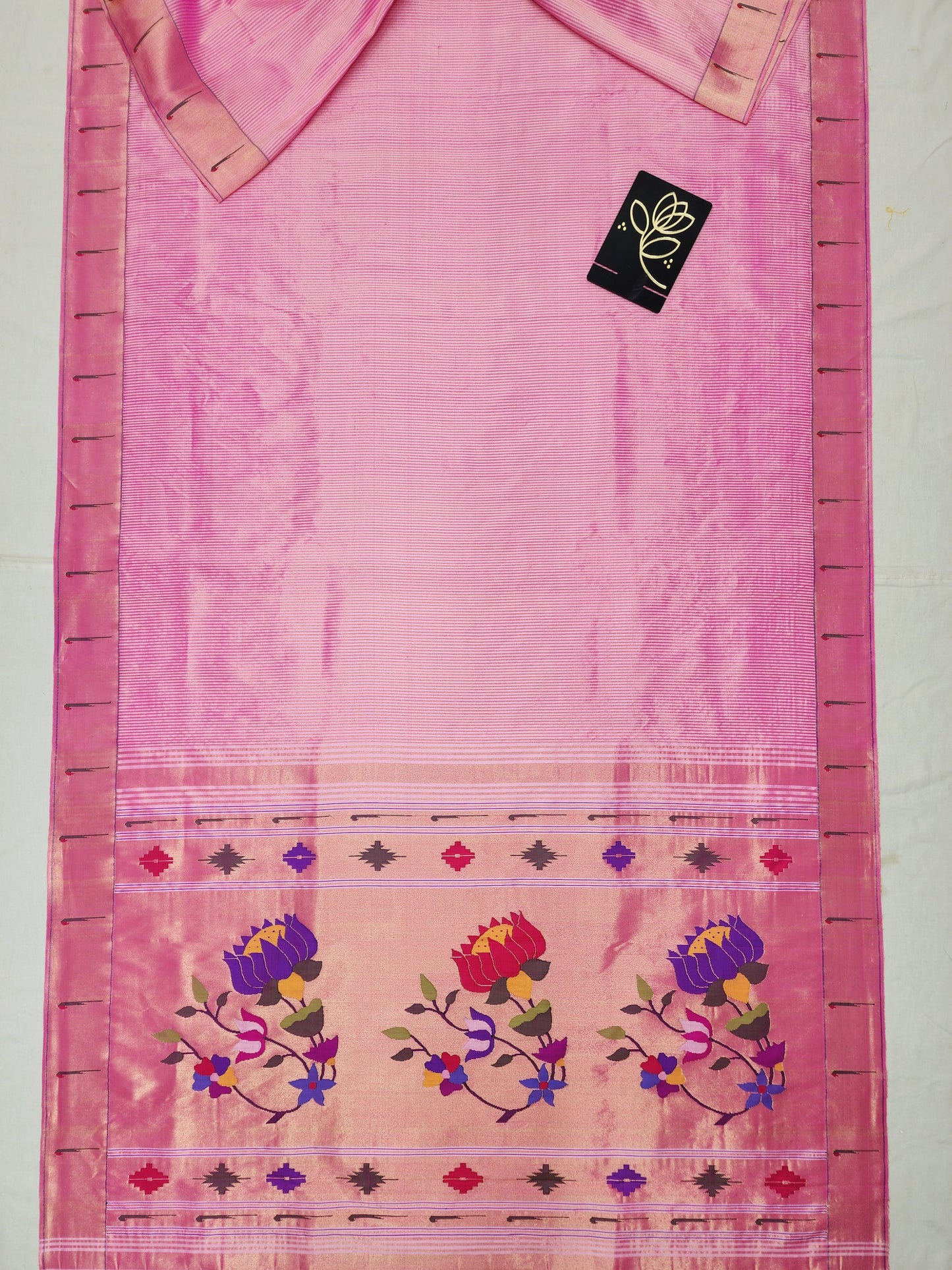 Single Muniya Brocade Paithani