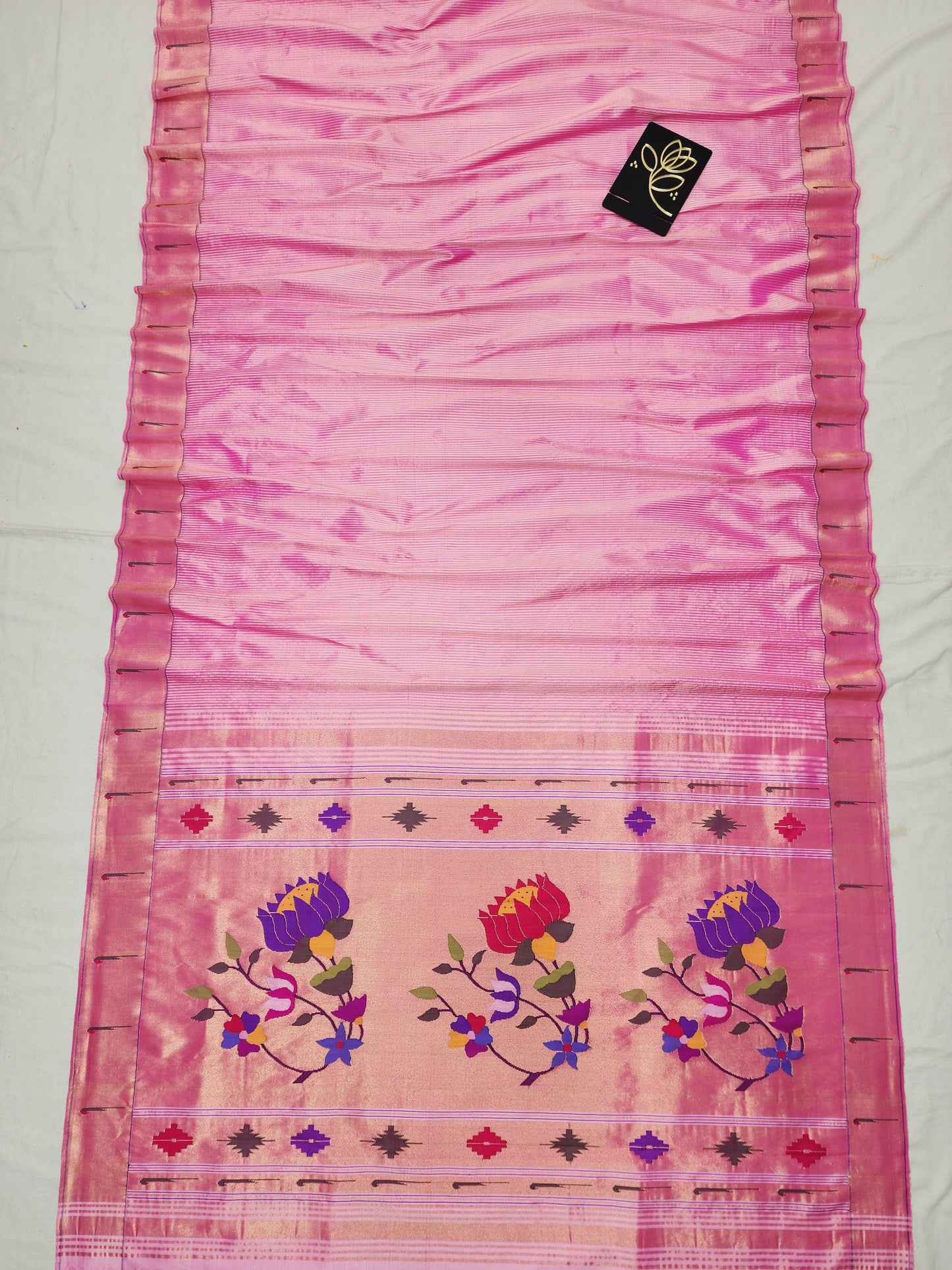 Single Muniya Brocade Paithani
