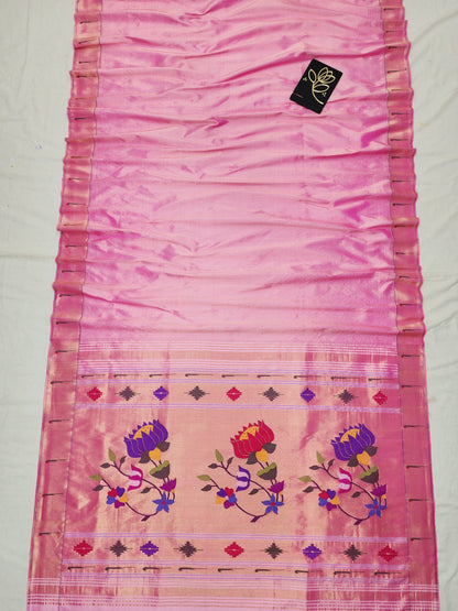 Single Muniya Brocade Paithani