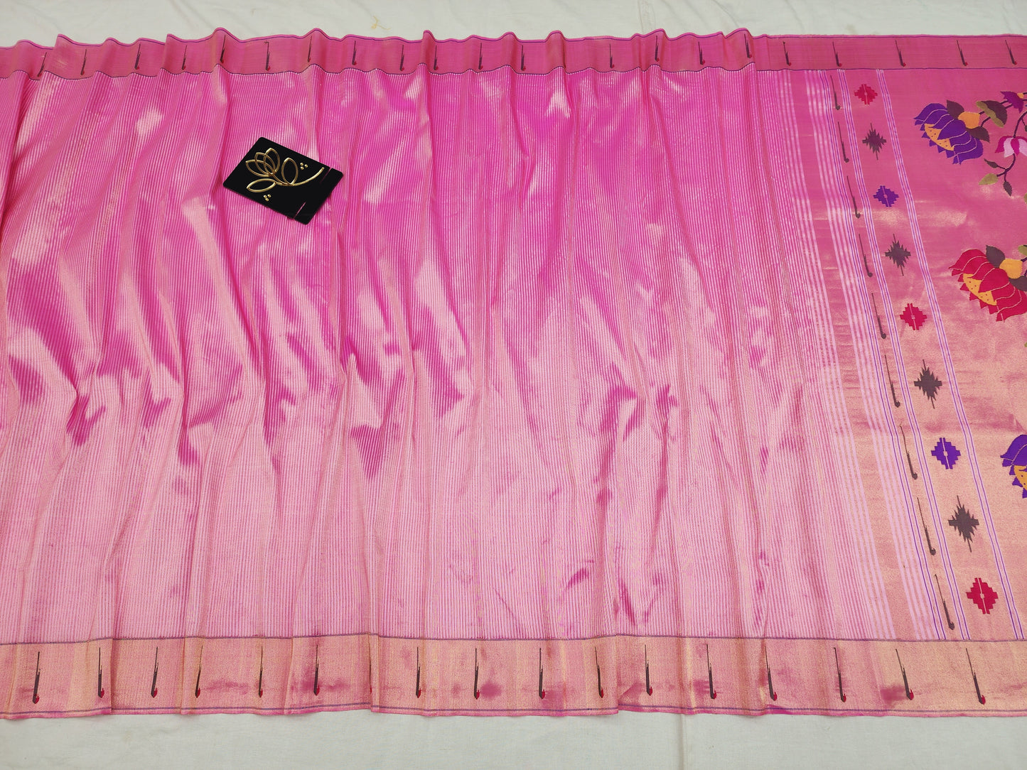 Single Muniya Brocade Paithani