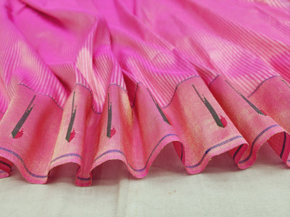 Single Muniya Brocade Paithani