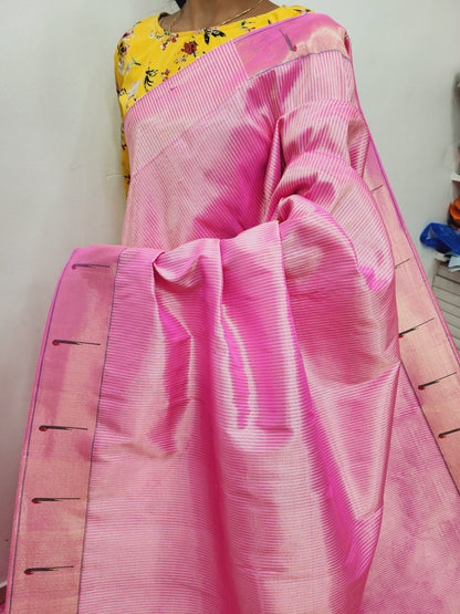 Single Muniya Brocade Paithani