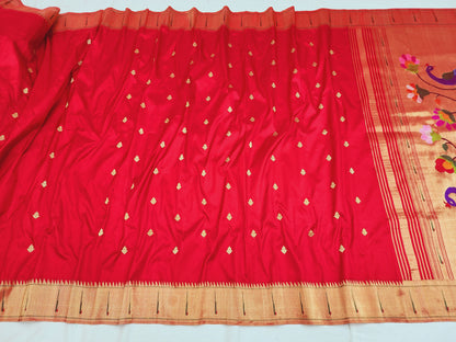 Single Muniya Brocade Paithani