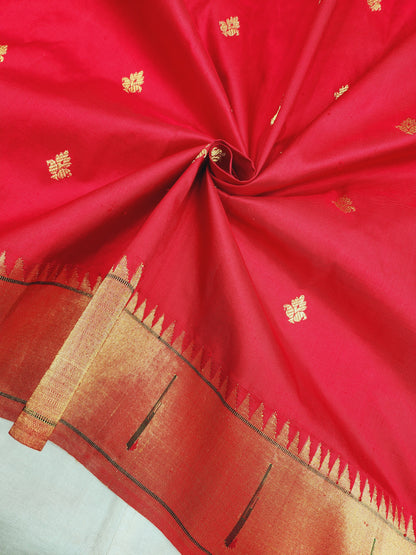 Single Muniya Brocade Paithani