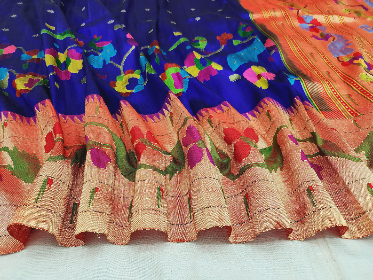 Designer Brocade Paithani