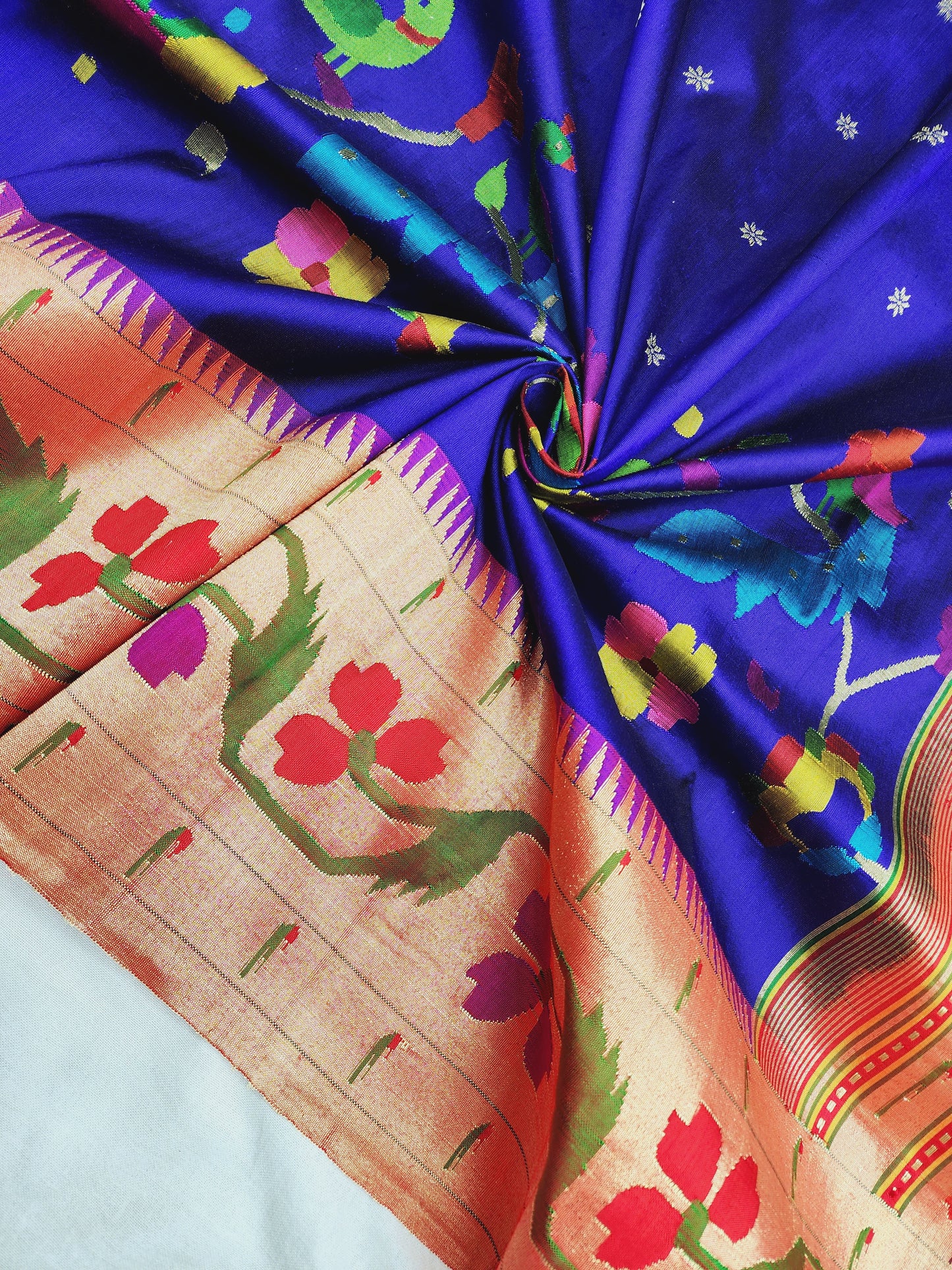 Designer Brocade Paithani