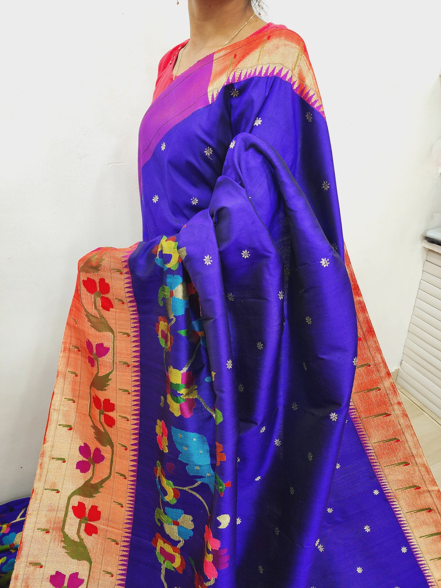 Designer Brocade Paithani