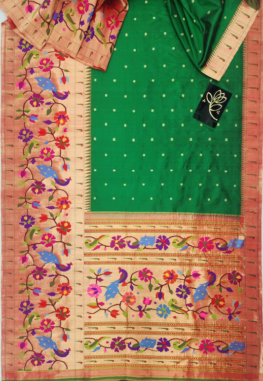 Designer Brocade Paithani