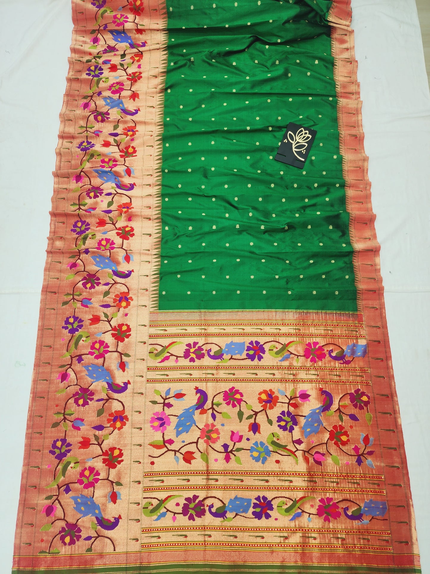 Designer Brocade Paithani