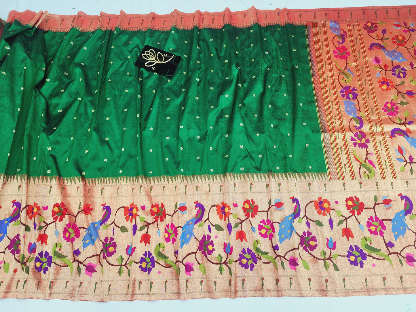 Designer Brocade Paithani