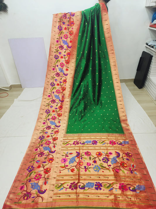 Designer Brocade Paithani