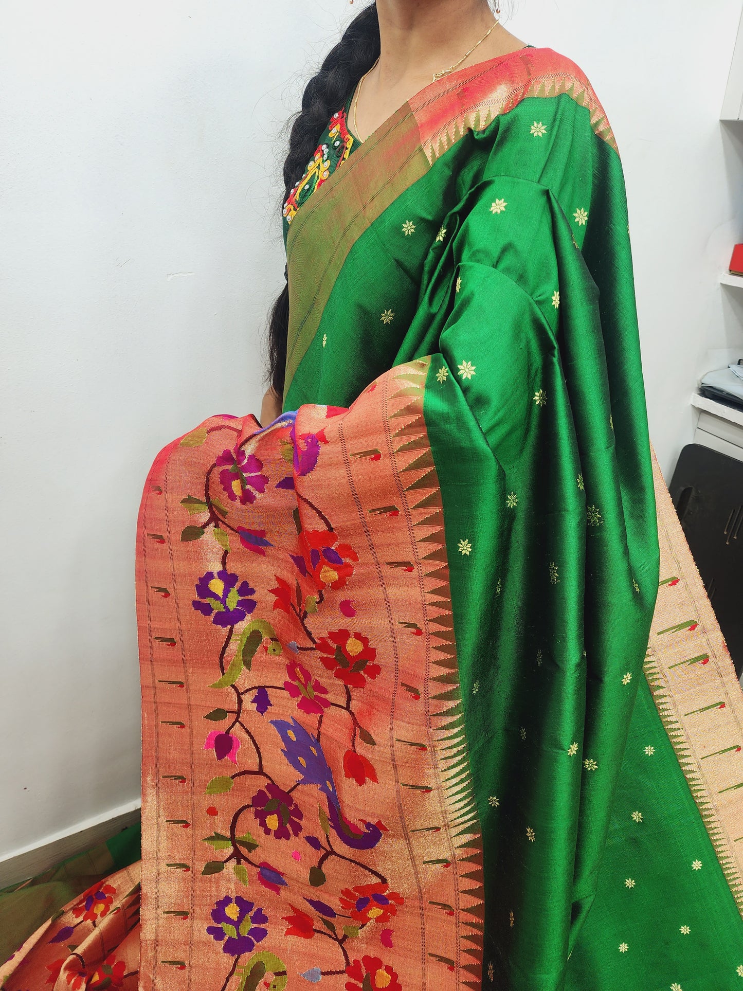 Designer Brocade Paithani