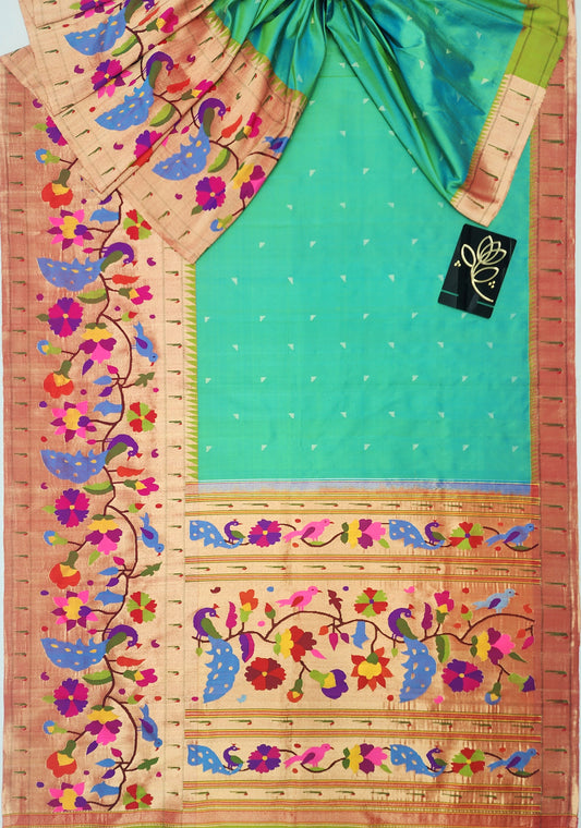 Designer Brocade Paithani