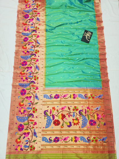 Designer Brocade Paithani