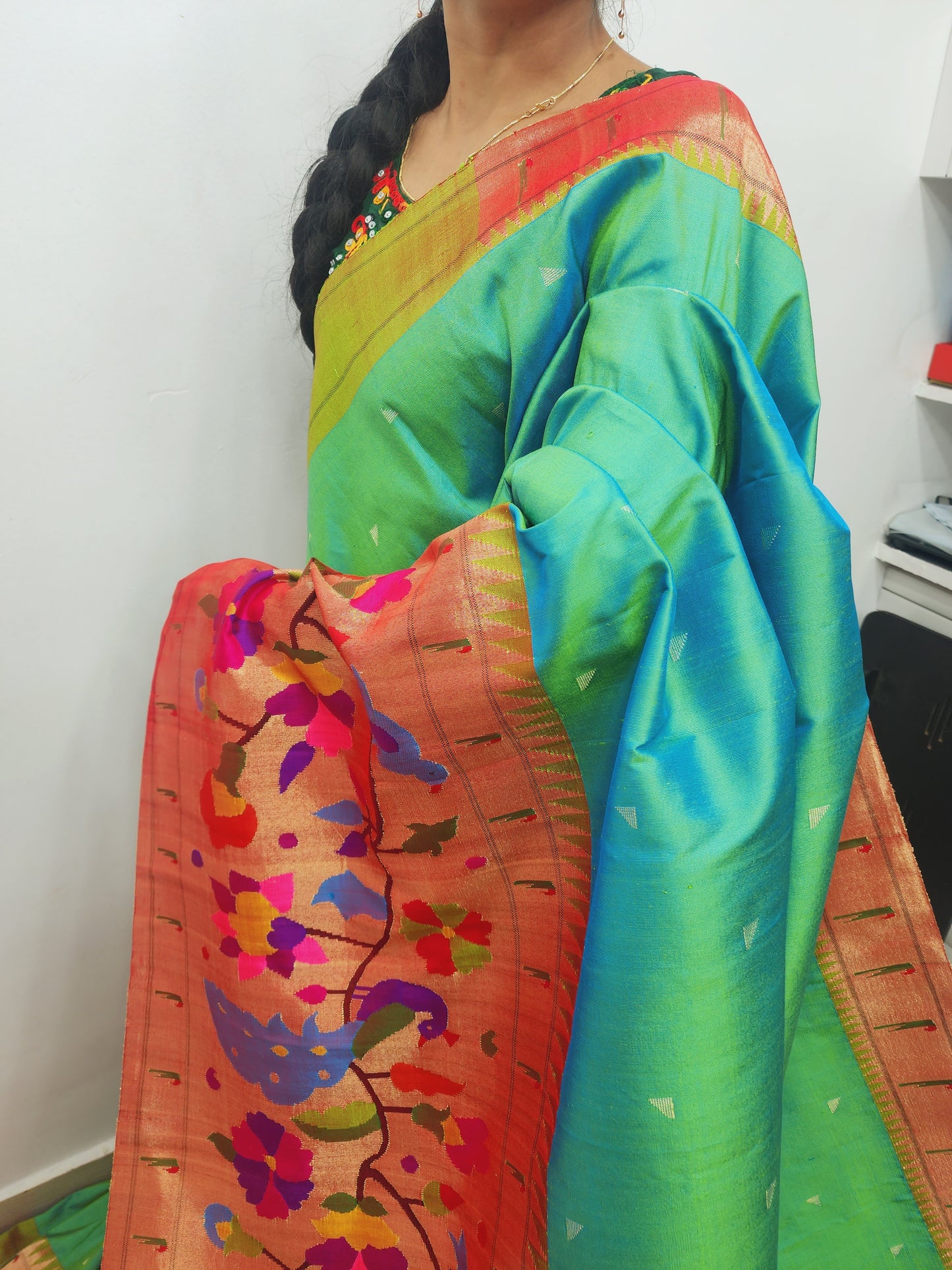 Designer Brocade Paithani
