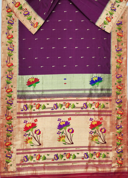 Designer Brocade Paithani