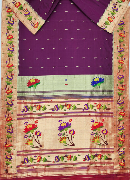 Designer Brocade Paithani