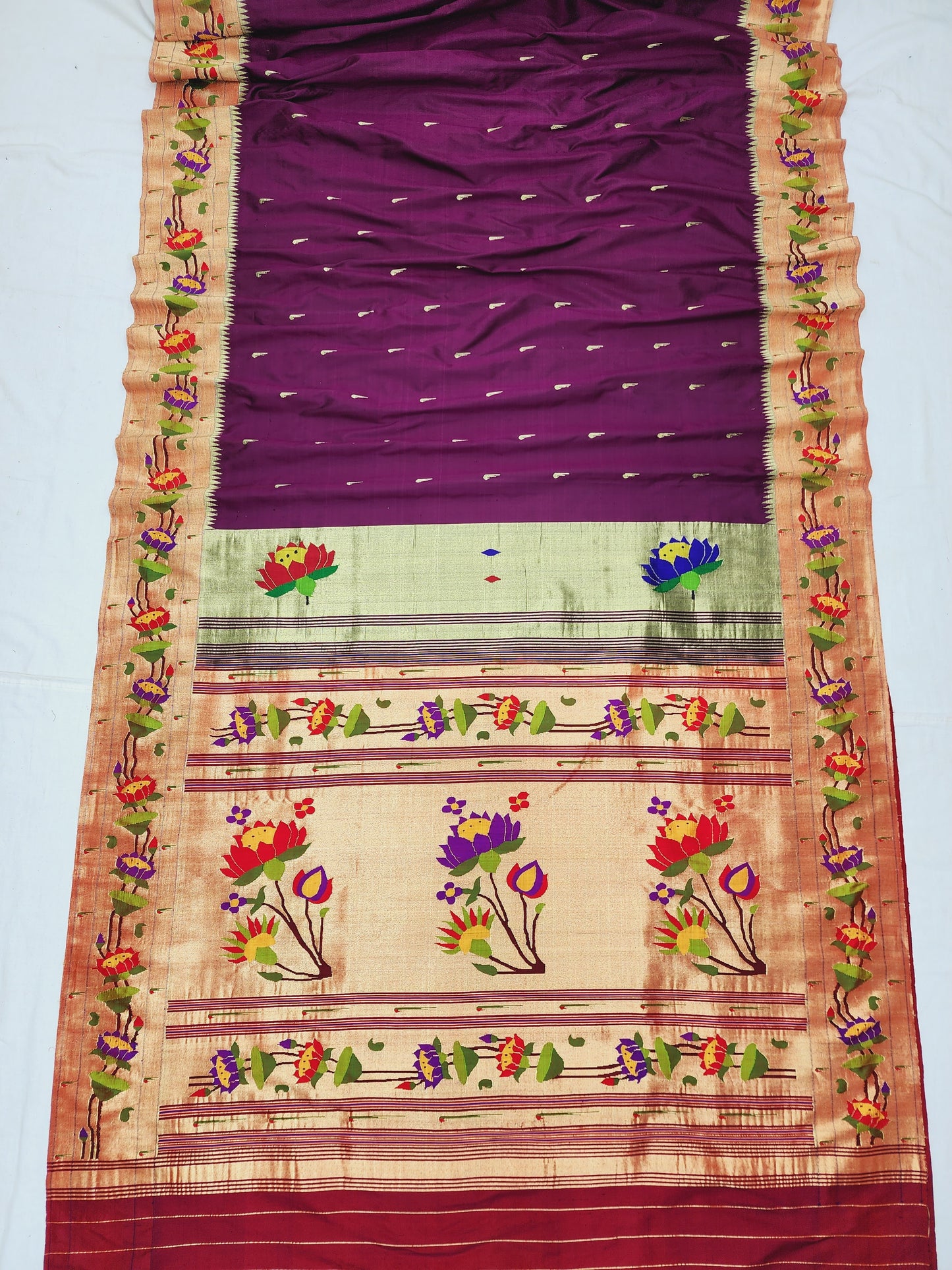 Designer Brocade Paithani