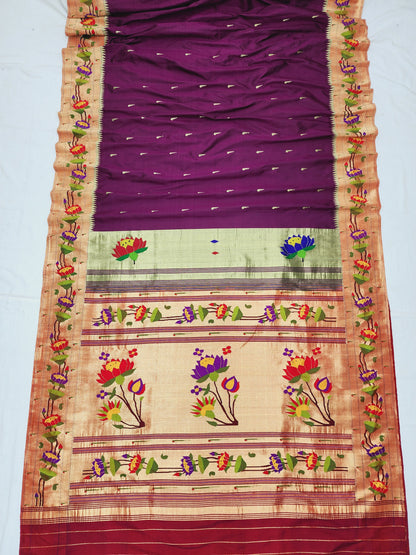 Designer Brocade Paithani