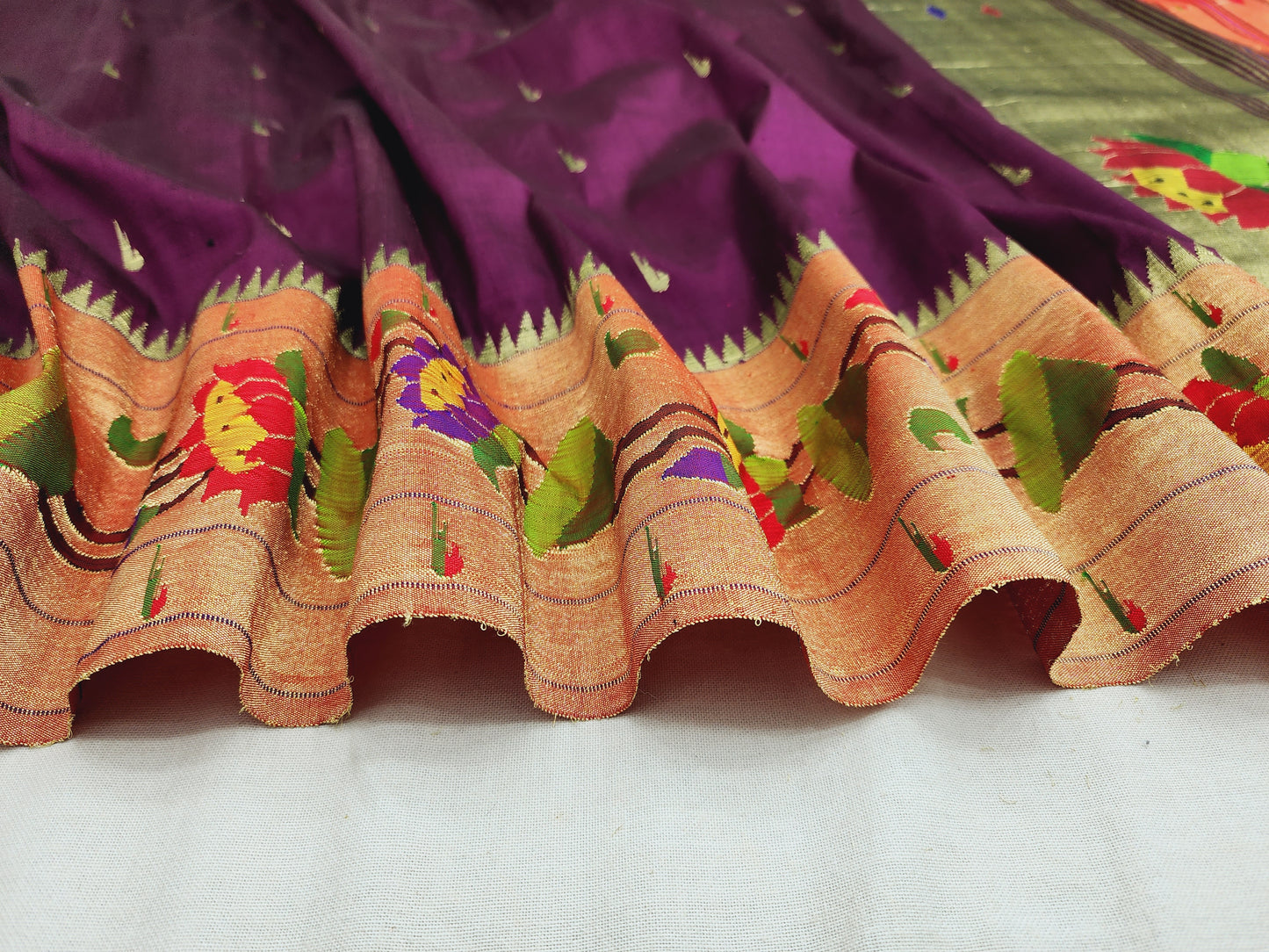 Designer Brocade Paithani
