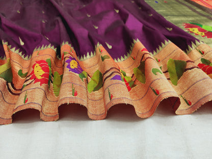 Designer Brocade Paithani