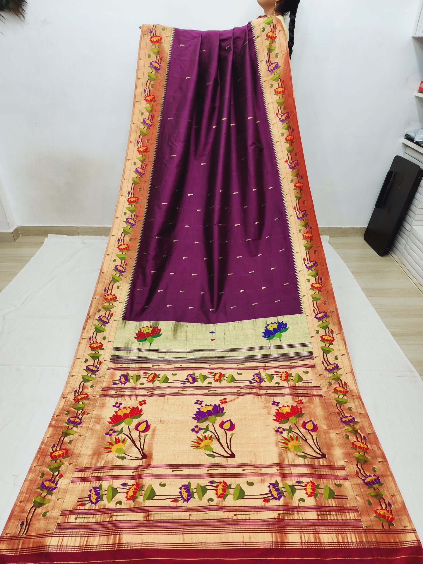 Designer Brocade Paithani