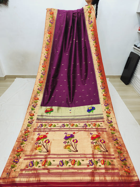 Designer Brocade Paithani