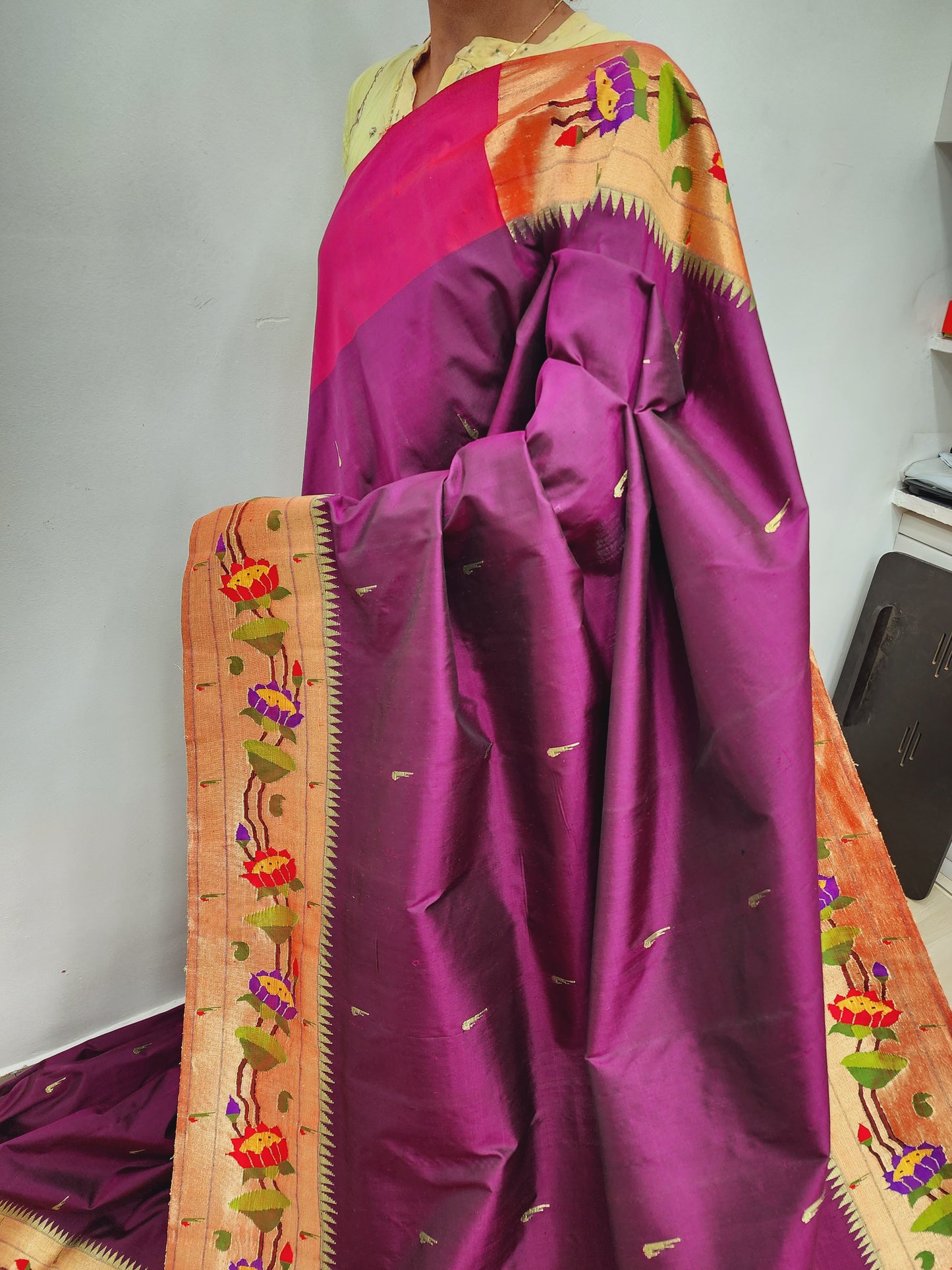 Designer Brocade Paithani