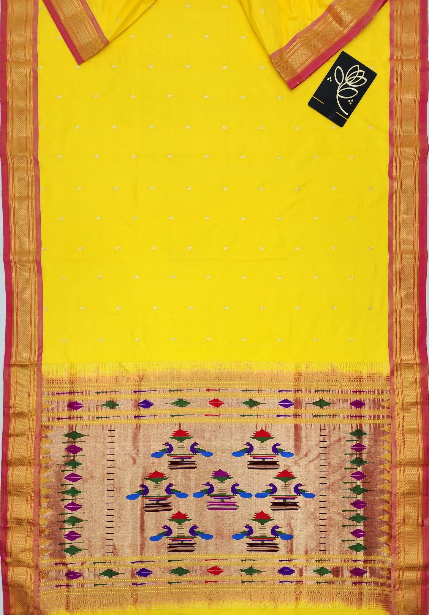 Traditional Yeola Paithani